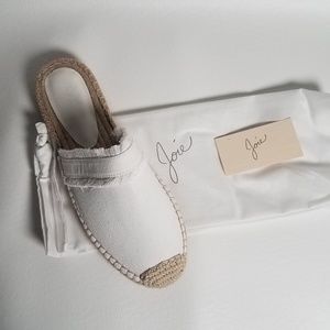 Joie White Cain Style Shoes